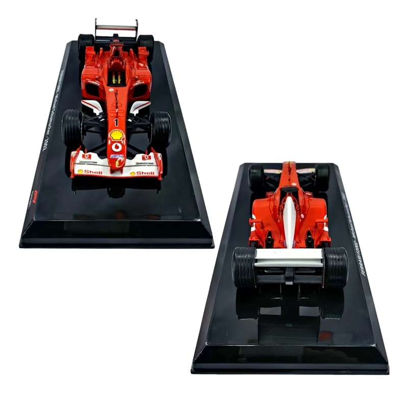 AUTO FORMULA 1 FERRARI F2002 MICHAEL SCHUMACHER 1:24 - 4