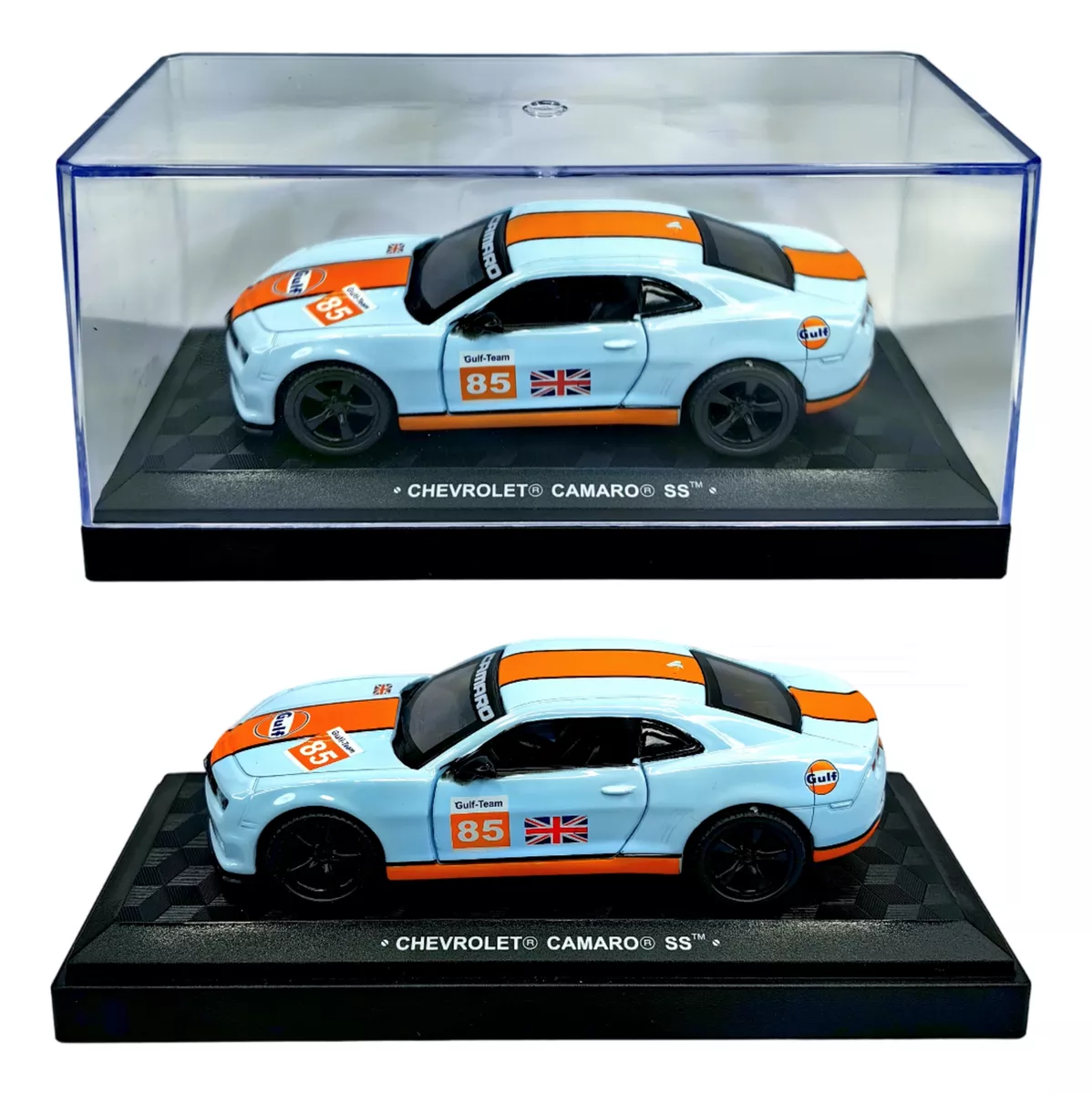 Voiture Miniature Chevrolet Camaro 1976 Noire 1/43 - Solido Série Le Mans - Occasion Très Bon État