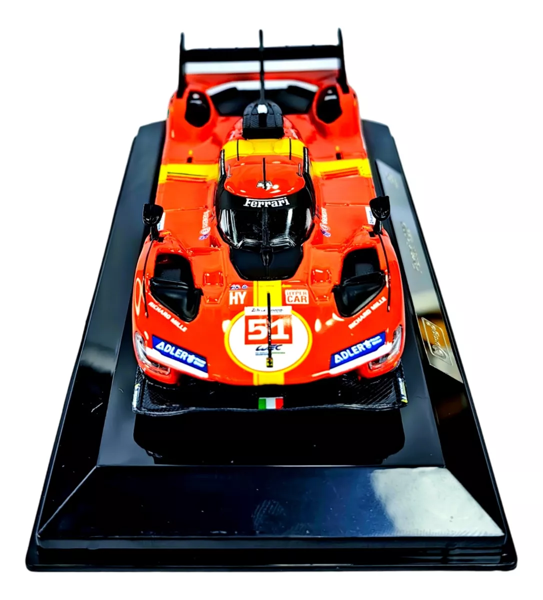 AUTO HYPERCAR 24HRS LEMANS 2023 SCUDERIA FERRARI 499P 1:43 - 5