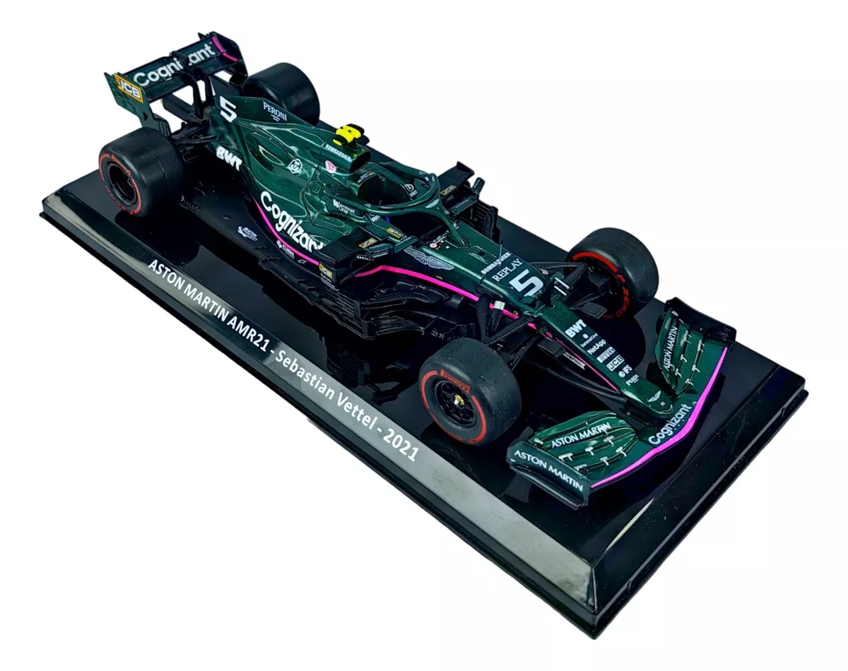 AUTO FORMULA 1 ASTON MARTIN AMR21 #5 SEBASTIAN VETTEL 1:24 - 1