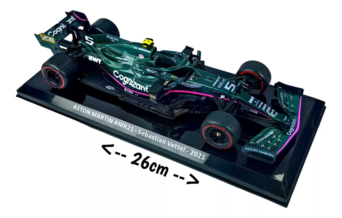 AUTO FORMULA 1 ASTON MARTIN AMR21 #5 SEBASTIAN VETTEL 1:24 - 2