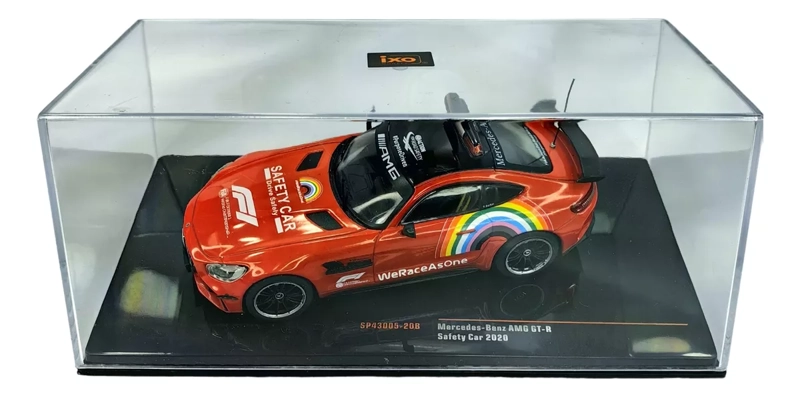 AUTO FÓRMULA 1 SAFETY CAR 2020 MERCEDES AMG GT-R IXO 1:43 - 3