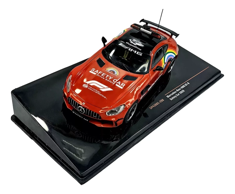 AUTO FÓRMULA 1 SAFETY CAR 2020 MERCEDES AMG GT-R IXO 1:43 - 5