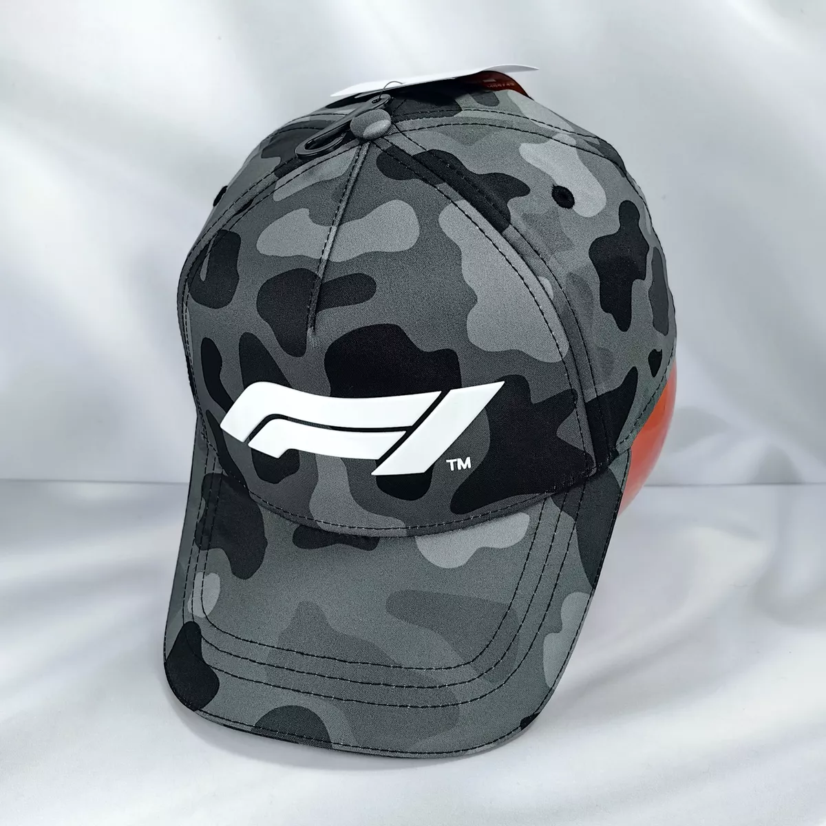 GORRO JOCKEY OFICIAL FORMULA 1 LOGOTIPO 3D CAMUFLAJE - 2