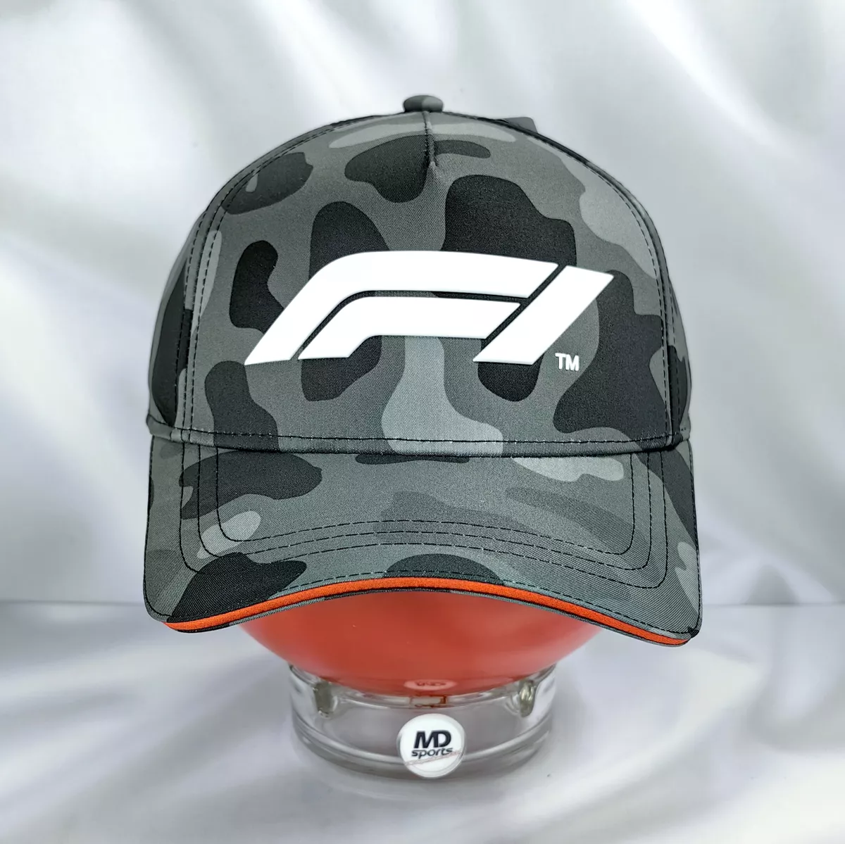GORRO JOCKEY OFICIAL FORMULA 1 LOGOTIPO 3D CAMUFLAJE - 3