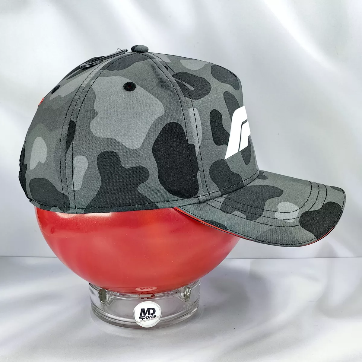 GORRO JOCKEY OFICIAL FORMULA 1 LOGOTIPO 3D CAMUFLAJE - 4