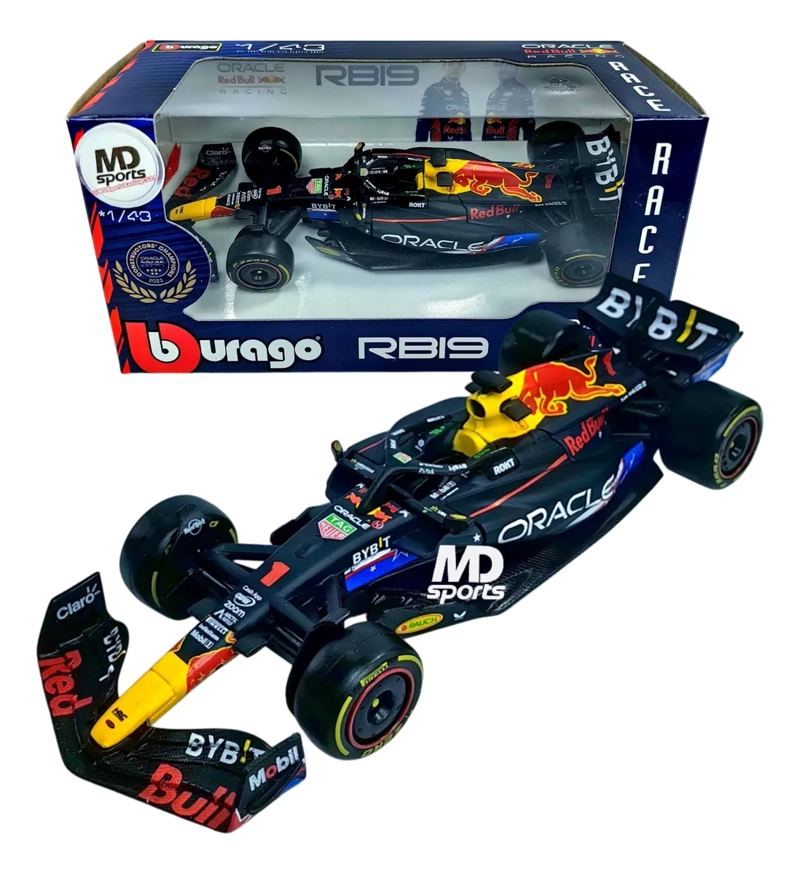 AUTO FÓRMULA 1 REDBULL RB19 AUSTIN 2023 #1 VERSTAPPEN 1:43 - 1