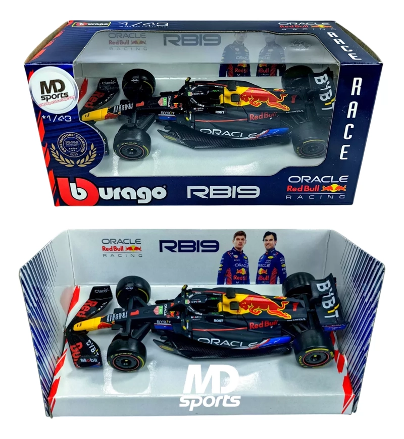 AUTO FÓRMULA 1 REDBULL RB19 AUSTIN 2023 #1 VERSTAPPEN 1:43 - 2