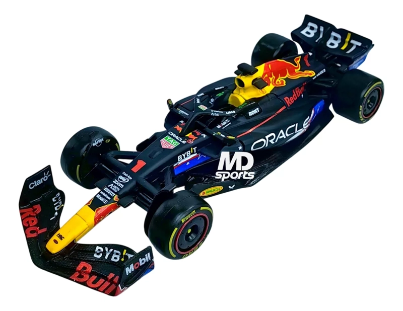 AUTO FÓRMULA 1 REDBULL RB19 AUSTIN 2023 #1 VERSTAPPEN 1:43 - 3
