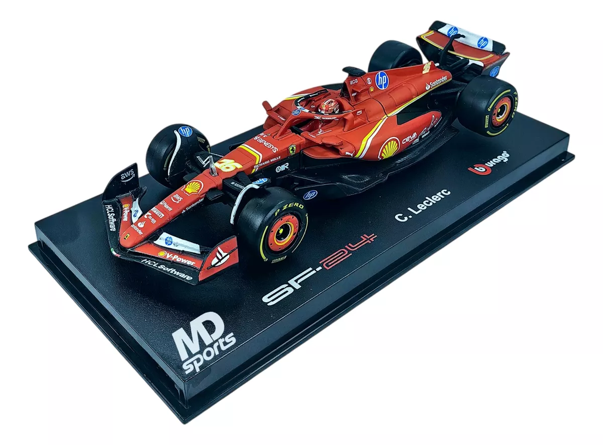 AUTO SCUDERIA FERRARI F1 SF-24 CHARLES LECLERC 2024 1:43 ACR - 3