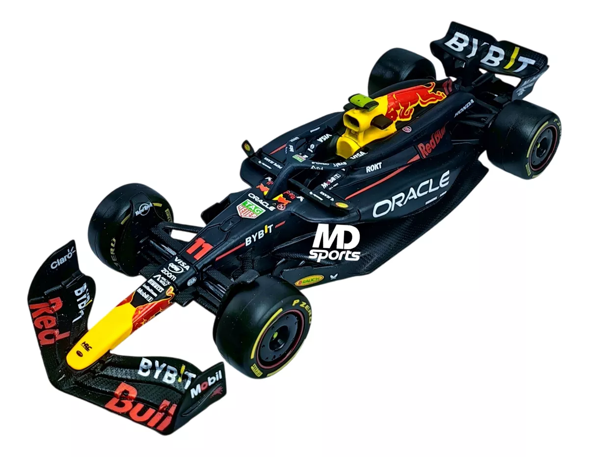 AUTO FORMULA 1 REDBULL RB20 2024 #11 CHECO PEREZ ESC 1:43 - 3