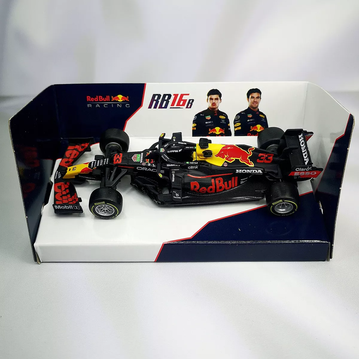 AUTO FORMULA 1 REDBULL RB16B 2021 MAX VERSTAPPEN ESC 1:43 - 3