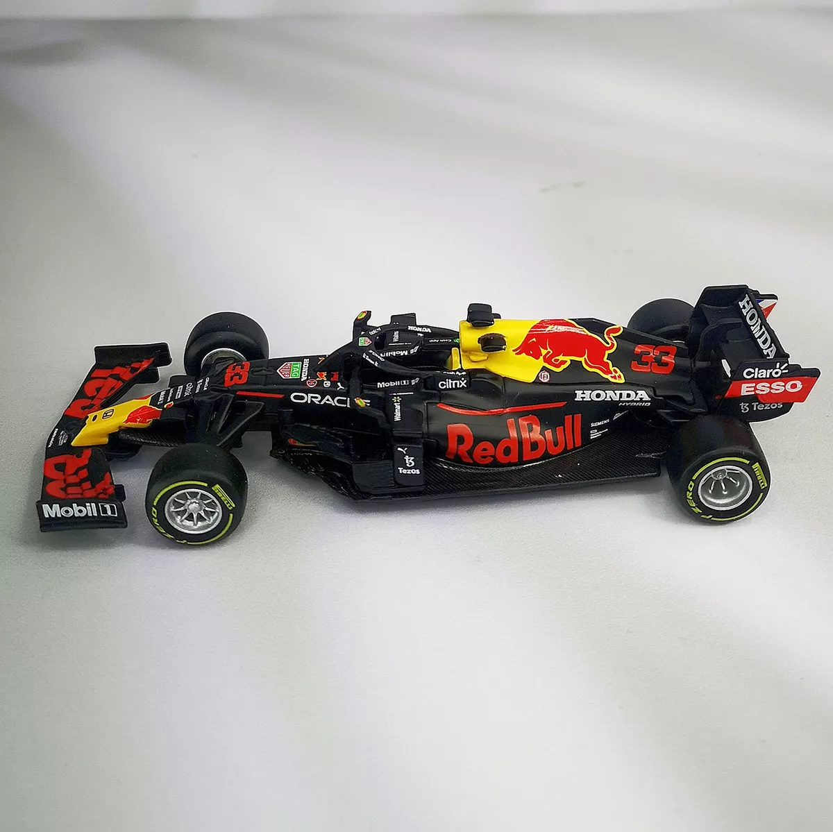 AUTO FORMULA 1 REDBULL RB16B 2021 MAX VERSTAPPEN ESC 1:43 - 4