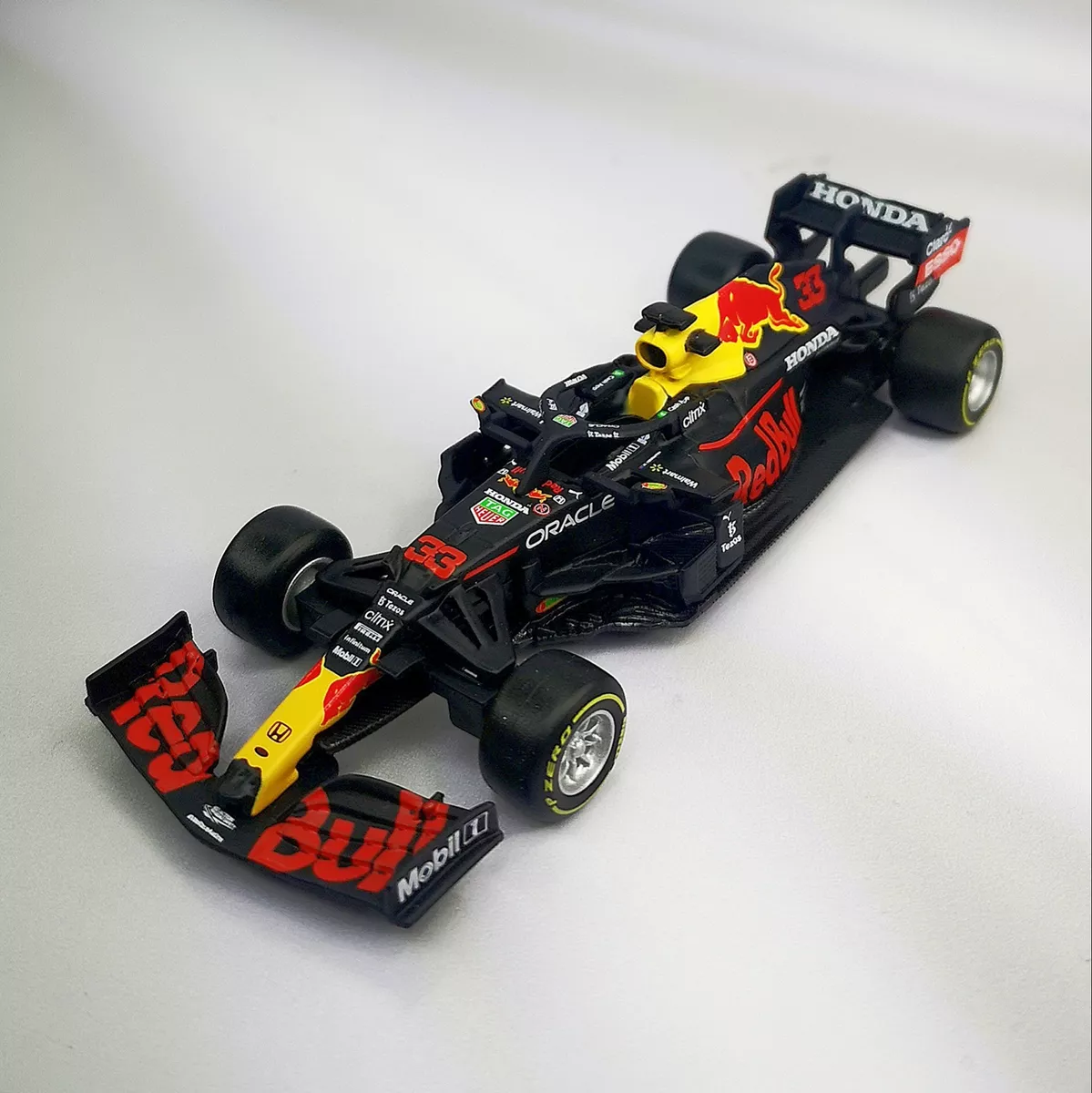 AUTO FORMULA 1 REDBULL RB16B 2021 MAX VERSTAPPEN ESC 1:43 - 5