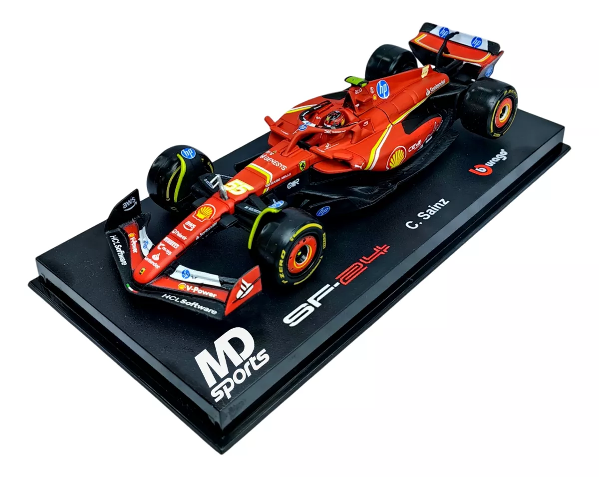 AUTO SCUDERIA FERRARI F1 SF-24 CARLOS SAINZ 2024 1:43 ACR - 3