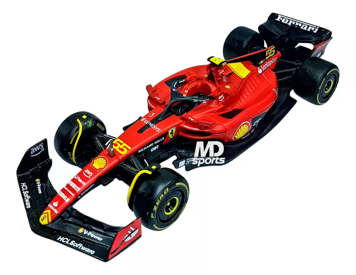 AUTO F1 FERRARI SF-23 MONZA 2023 #55 C. SAINZ ESCALA 1:43 - 3