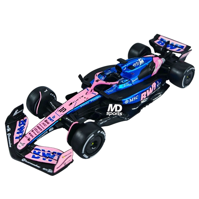 AUTO F1 ALPINE A525 2025 #10 PIERRE GASLY CAJA NORMAL BURAGO 1:43 - 2