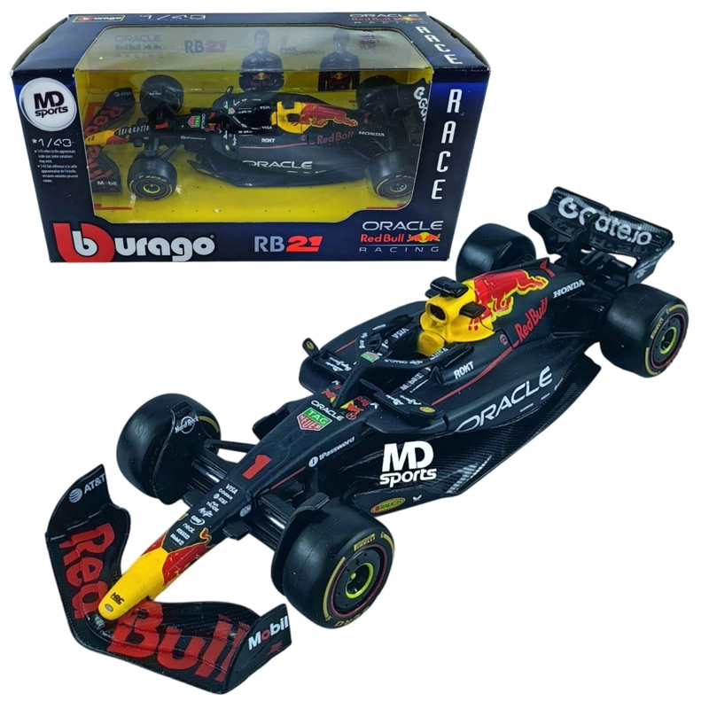 AUTO F1 REDBULL RB21 2025 #1 MAX VERSTAPPEN CAJA NORMAL 1:43 - 1