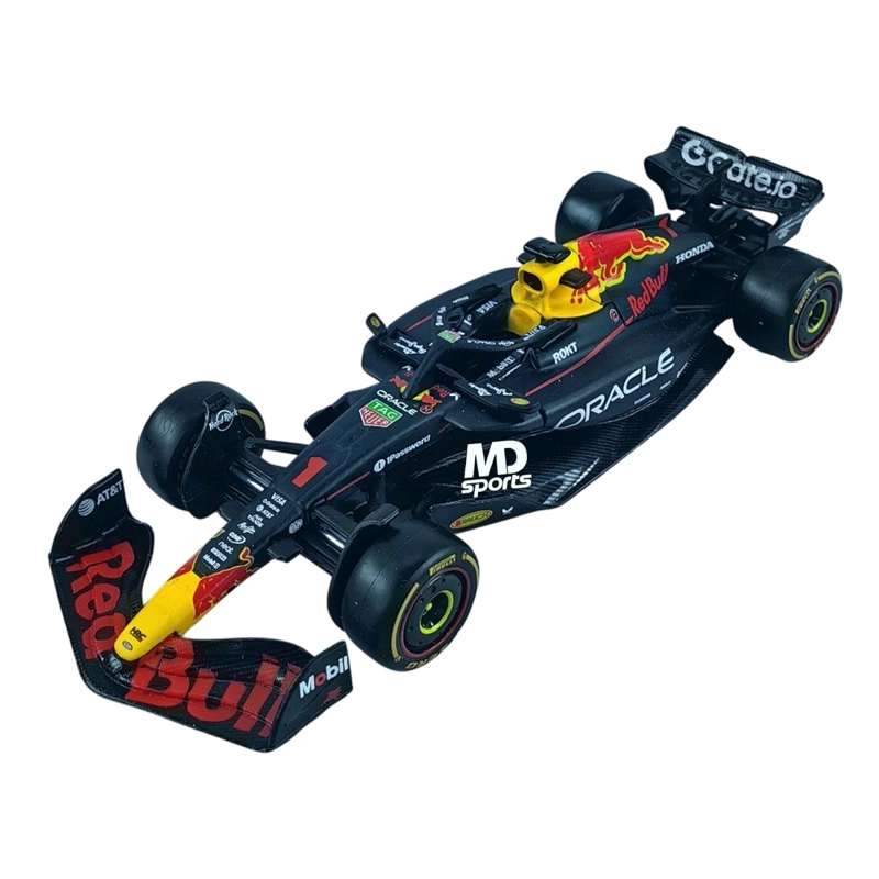 AUTO F1 REDBULL RB21 2025 #1 MAX VERSTAPPEN CAJA NORMAL 1:43 - 3