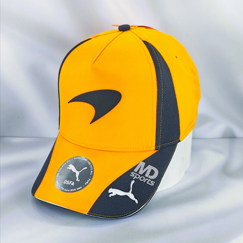 GORRO JOCKEY PUMA MCLAREN F1 TEAM OFICIAL 2026 PAPAYA - 1