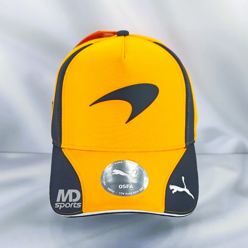 GORRO JOCKEY PUMA MCLAREN F1 TEAM OFICIAL 2026 PAPAYA - 2