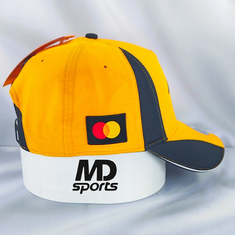GORRO JOCKEY PUMA MCLAREN F1 TEAM OFICIAL 2026 PAPAYA - 3