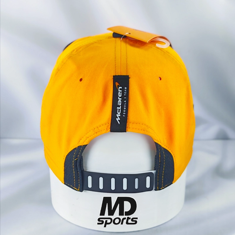 GORRO JOCKEY PUMA MCLAREN F1 TEAM OFICIAL 2026 PAPAYA - 4
