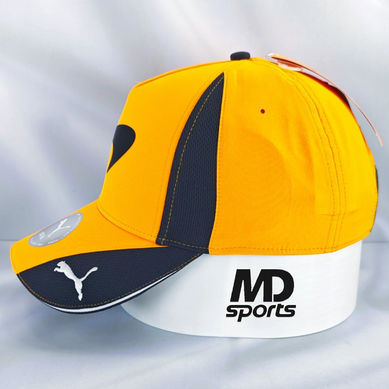 GORRO JOCKEY PUMA MCLAREN F1 TEAM OFICIAL 2026 PAPAYA - 5