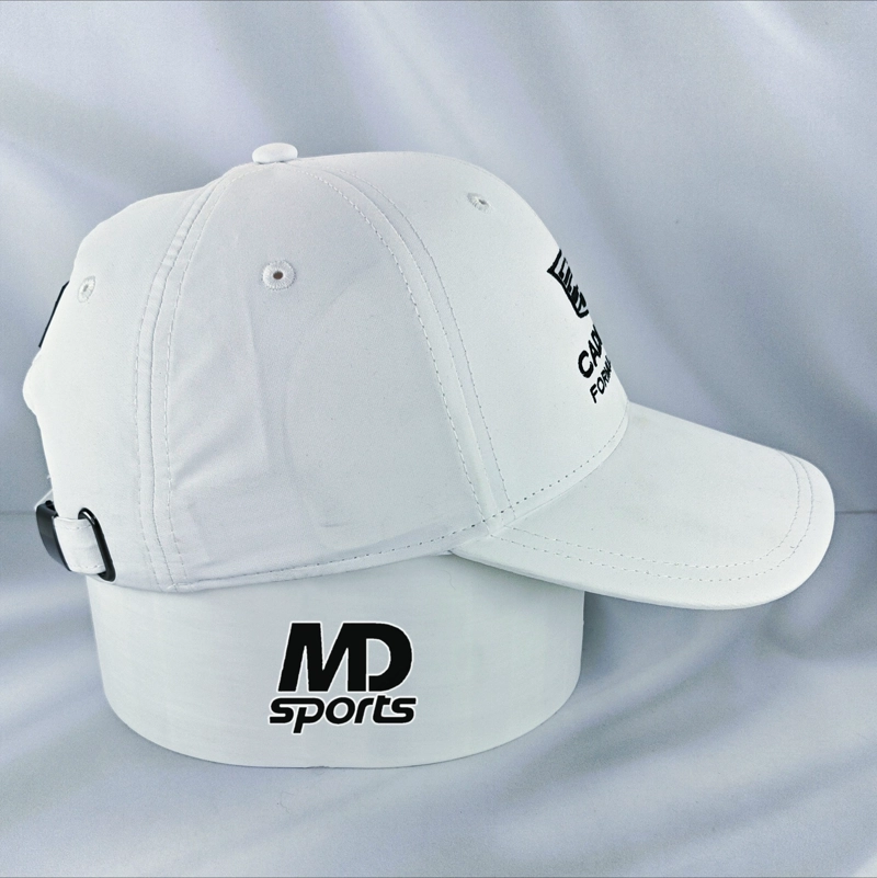 GORRO JOCKEY TOMMY HILFIGER CADILLAC F1 TEAM CHECO PEREZ OFICIAL 2026 BLANCO - 3
