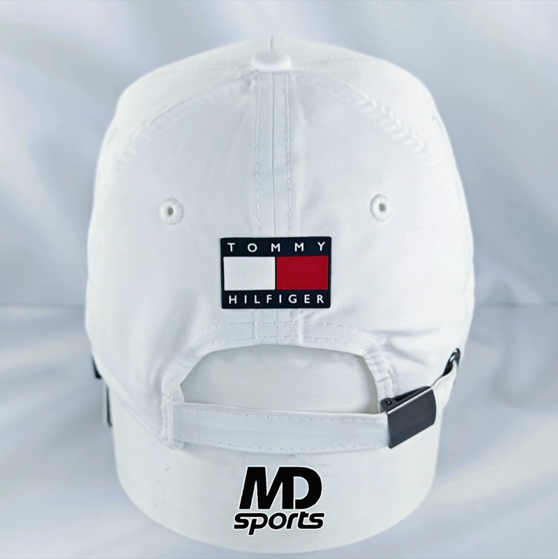 GORRO JOCKEY TOMMY HILFIGER CADILLAC F1 TEAM CHECO PEREZ OFICIAL 2026 BLANCO - 4
