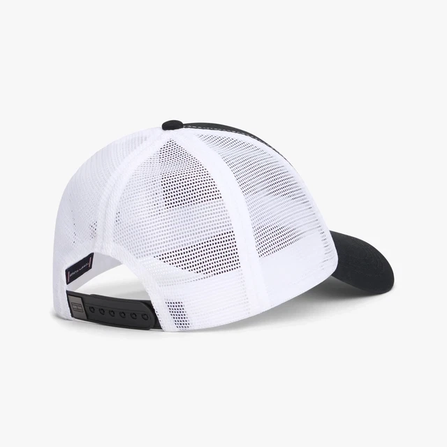 GORRO JOCKEY TOMMY HILFIGER CADILLAC F1 TEAM OFICIAL 2026 TRUCKER CAP NEGRO/BLANCO - 2
