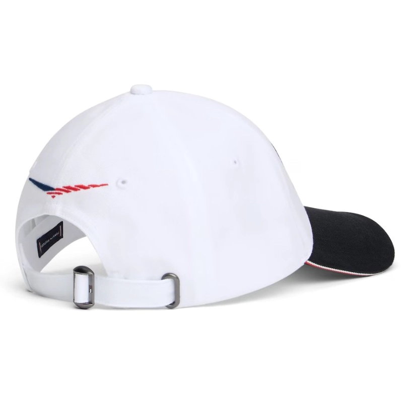 GORRO JOCKEY TOMMY HILFIGER LOGO CADILLAC F1 TEAM OFICIAL 2026 SCRIPT BLANCO/NEGRO - 2