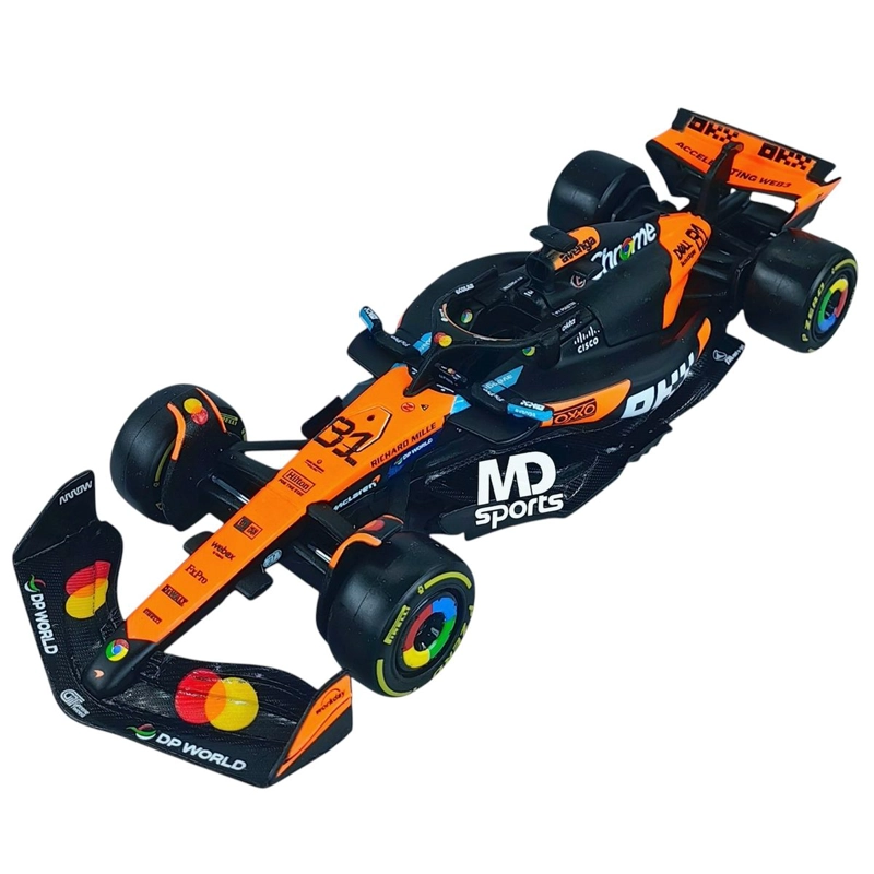 AUTO F1 MCLAREN MCL39 GP AUSTRALIA 2025 #81 OSCAR PIASTRI CAJA NORMAL 1:43 - 3