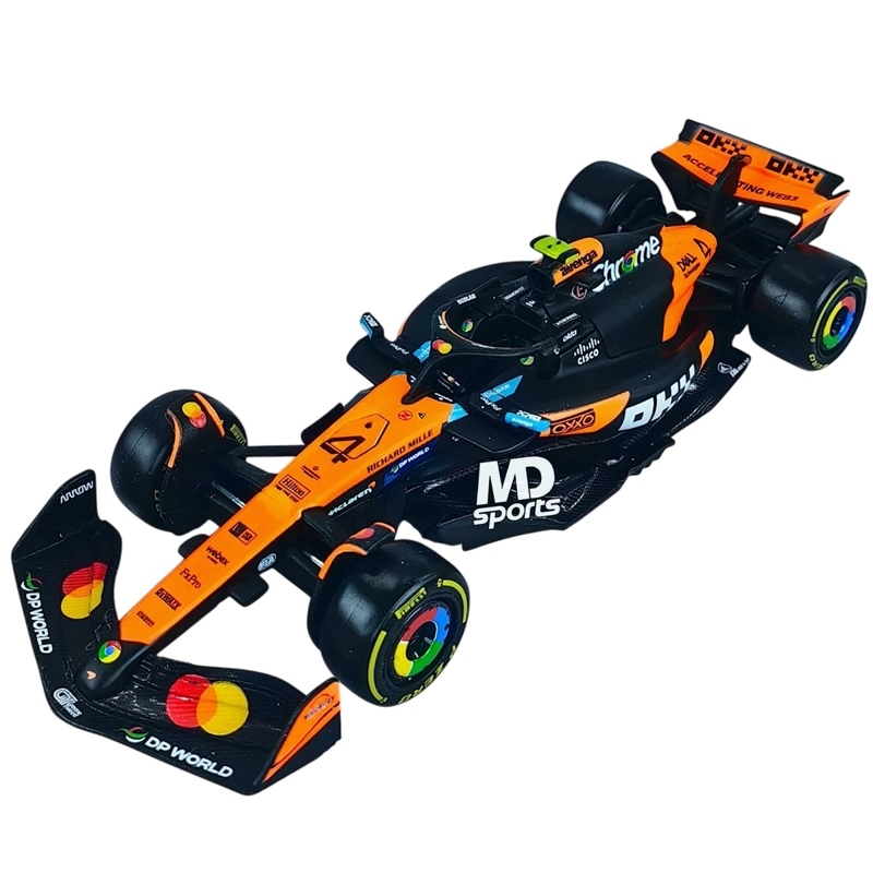 AUTO F1 MCLAREN MCL39 GP AUSTRALIA 2025 #4 LANDO NORRIS CAJA NORMAL 1:43 - 3