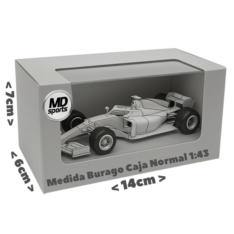 AUTO F1 ALPINE A525 2025 #43 FRANCO COLAPINTO CAJA NORMAL BURAGO 1:43 - 4