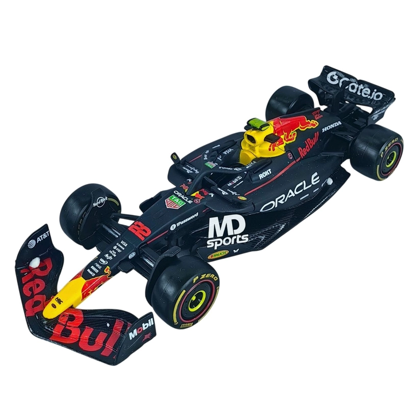 AUTO F1 REDBULL RB21 2025 #22 YUKI TSUNODA CAJA NORMAL BURAGO 1:43 - 2