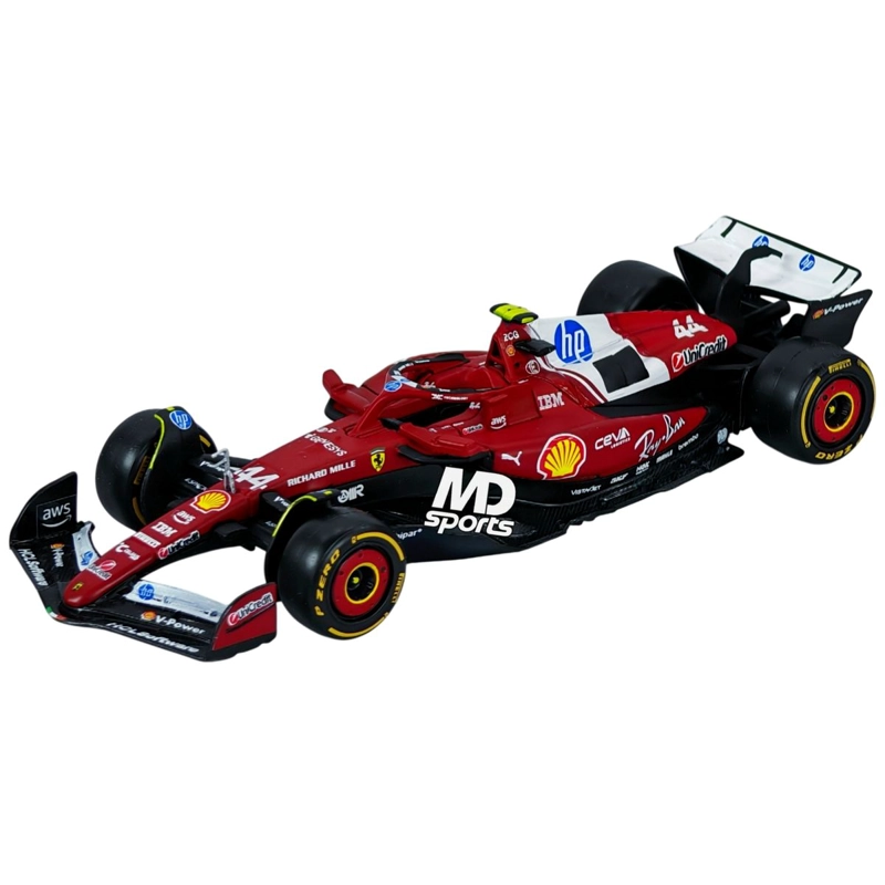 AUTO F1 FERRARI SF-25 2025 LEWIS HAMILTON CAJA NORMAL 1.43 - 3