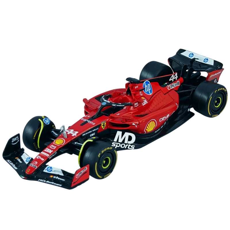 AUTO F1 FERRARI SF-23 THE FIRST LAP 2025 #44 LEWIS HAMILTON CAJA NORMAL BURAGO 1:43 - 2