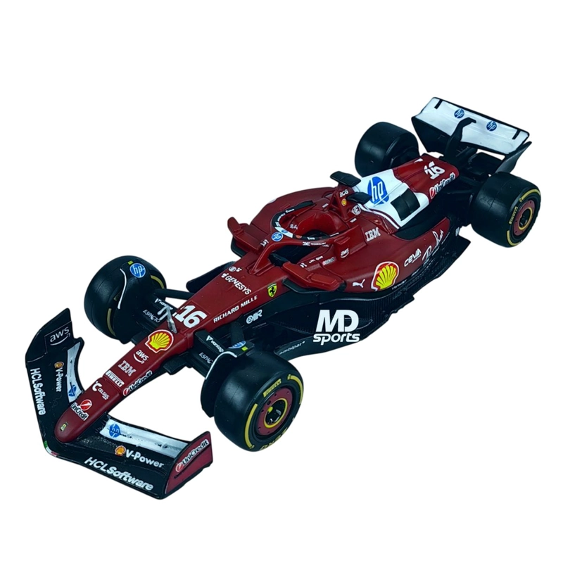 AUTO F1 FERRARI SF-25 2025 CHARLES LECLERC CAJA NORMAL 1.43 - 3