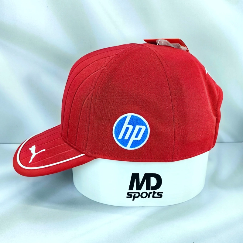 GORRO JOCKEY PUMA OFICIAL SCUDERIA FERRARI HP CHARLES LECLERC 2025 - 3