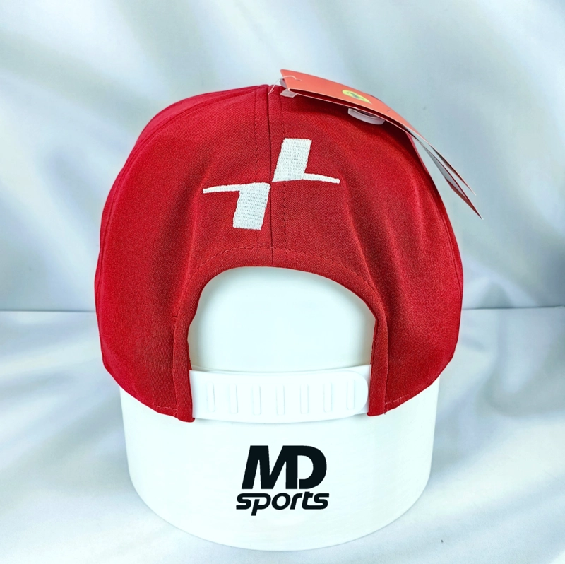 GORRO JOCKEY PUMA OFICIAL SCUDERIA FERRARI HP CHARLES LECLERC 2025 - 4