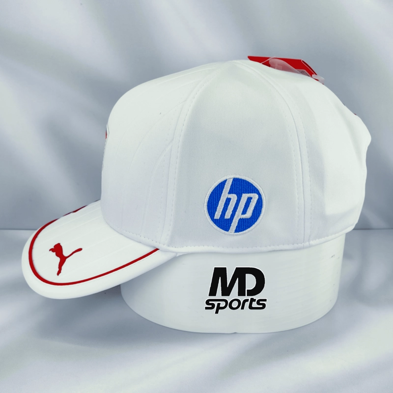 GORRO JOCKEY PUMA OFICIAL SCUDERIA FERRARI HP CHARLES LECLERC GP MIAMI 2025 - 5