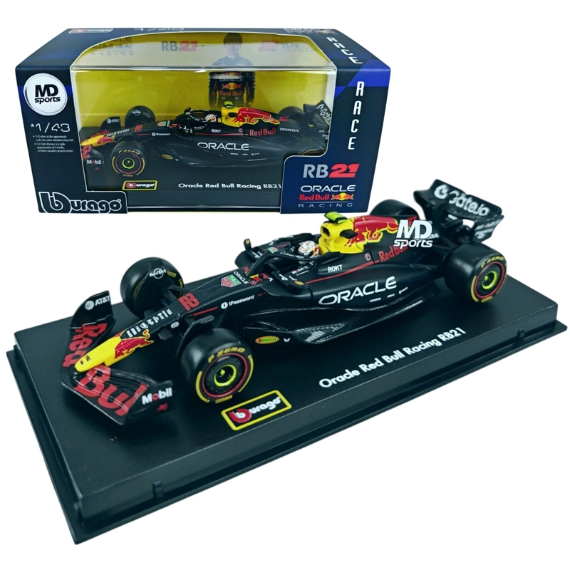 AUTO F1 REDBULL RB21 2025 YUKI TSUNODA CAJA ACRILICA 1:43 - 1