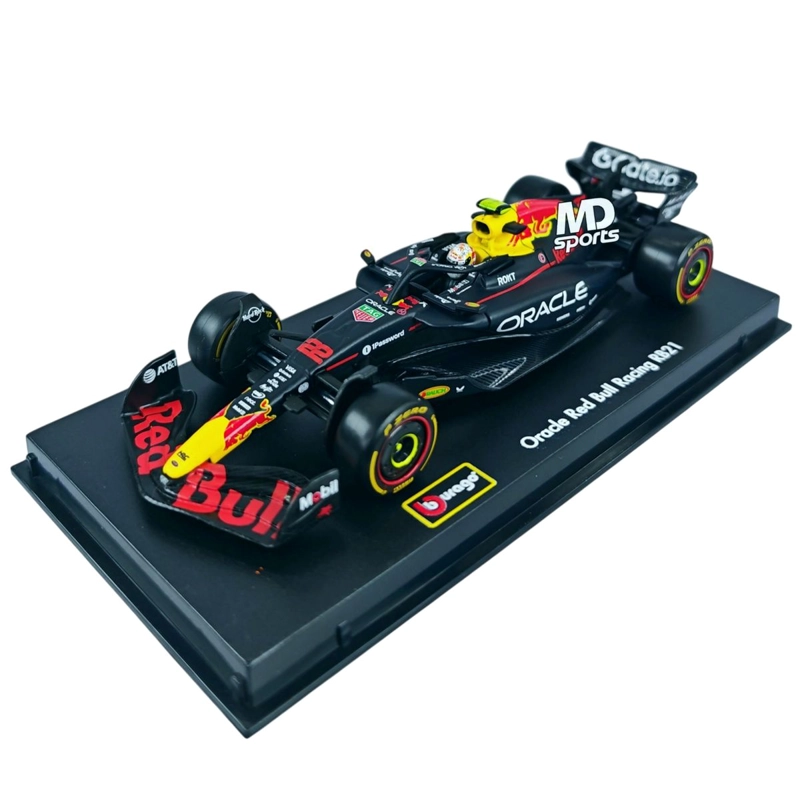 AUTO F1 REDBULL RB21 2025 YUKI TSUNODA CAJA ACRILICA 1:43 - 2