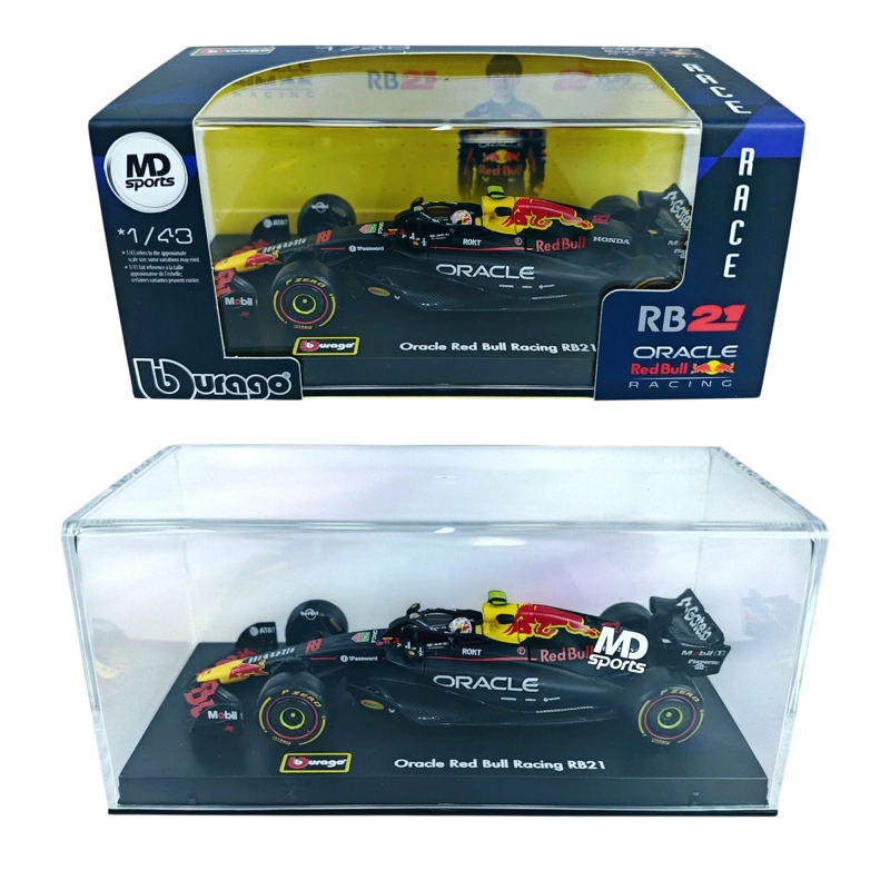 AUTO F1 REDBULL RB21 2025 YUKI TSUNODA CAJA ACRILICA 1:43 - 3