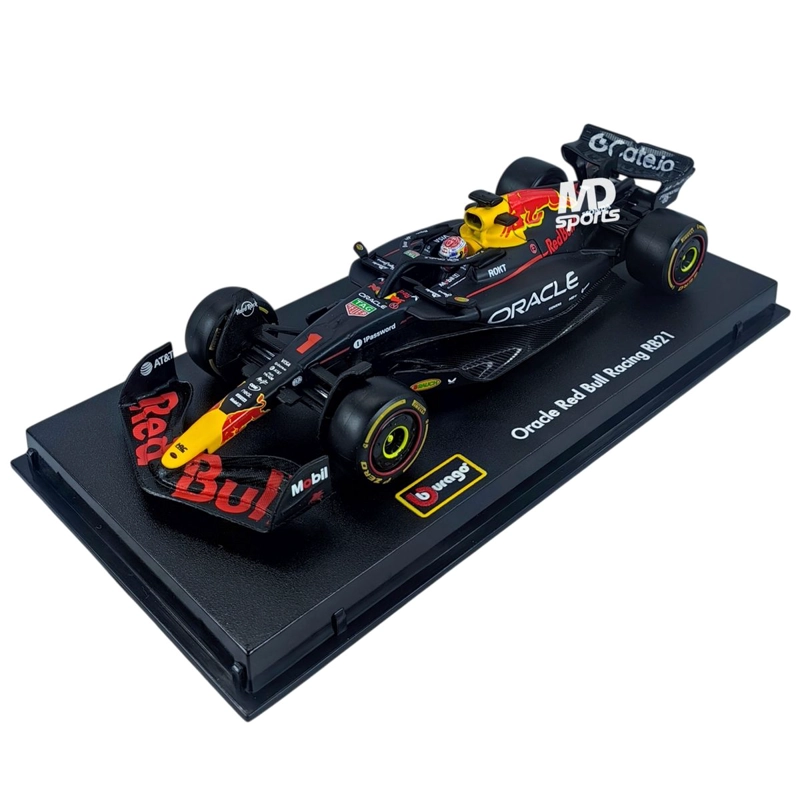AUTO F1 REDBULL RB21 2025 MAX VERSTAPPEN CAJA ACRILICA 1:43 - 3