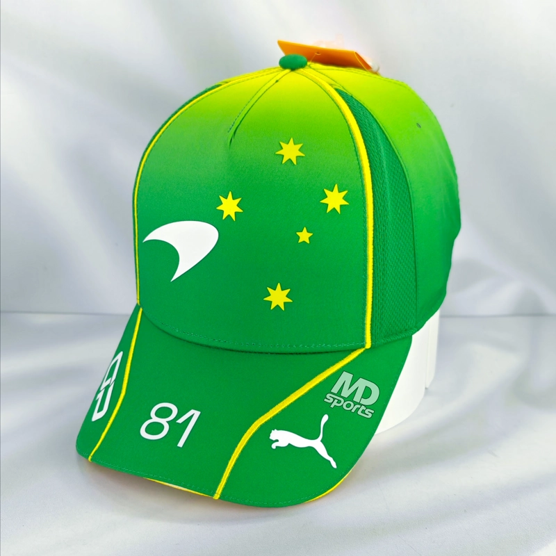 GORRO JOCKEY PUMA MCLAREN #81 OSCAR PIASTRI OFICIAL GP AUSTRALIA 2026 - 1