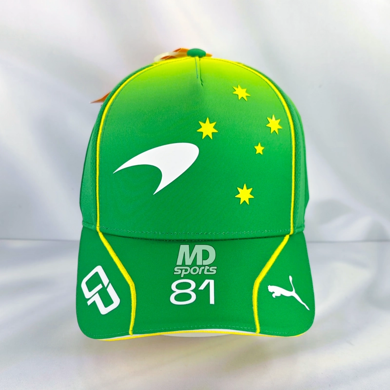 GORRO JOCKEY PUMA MCLAREN #81 OSCAR PIASTRI OFICIAL GP AUSTRALIA 2026 - 2
