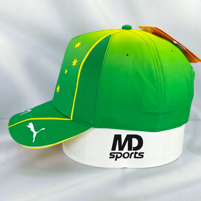 GORRO JOCKEY PUMA MCLAREN #81 OSCAR PIASTRI OFICIAL GP AUSTRALIA 2026 - 3