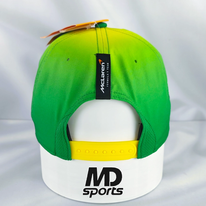 GORRO JOCKEY PUMA MCLAREN #81 OSCAR PIASTRI OFICIAL GP AUSTRALIA 2026 - 4